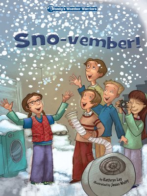 cover image of Sno-vember!